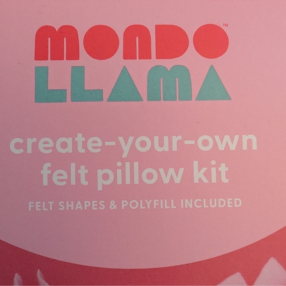 DIY Heart Felt Pillow Kit - Picture 2 of 5